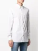 Tommy Hilfiger herringbone print shirt