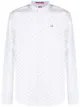 Image 1 of Tommy Hilfiger embroidered logo long-sleeved shirt