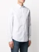 Tommy Hilfiger embroidered logo long-sleeved shirt
