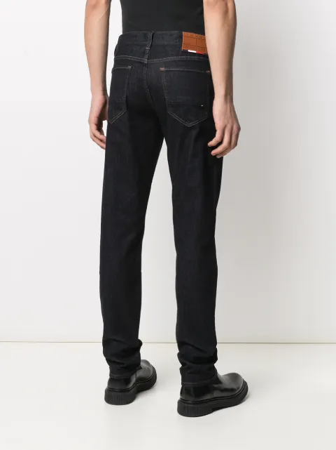 Tommy Hilfiger mid-rise straight-leg 