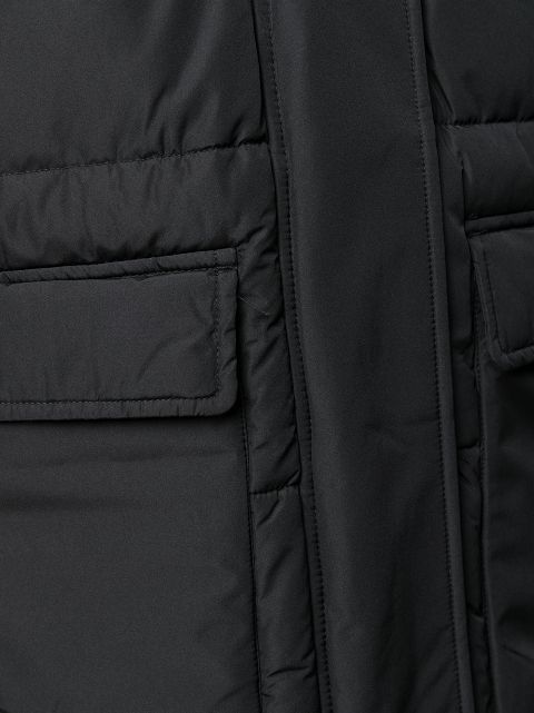 tommy hilfiger oversized puffer