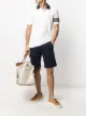 Image 2 of Brunello Cucinelli embroidered logo polo shirt