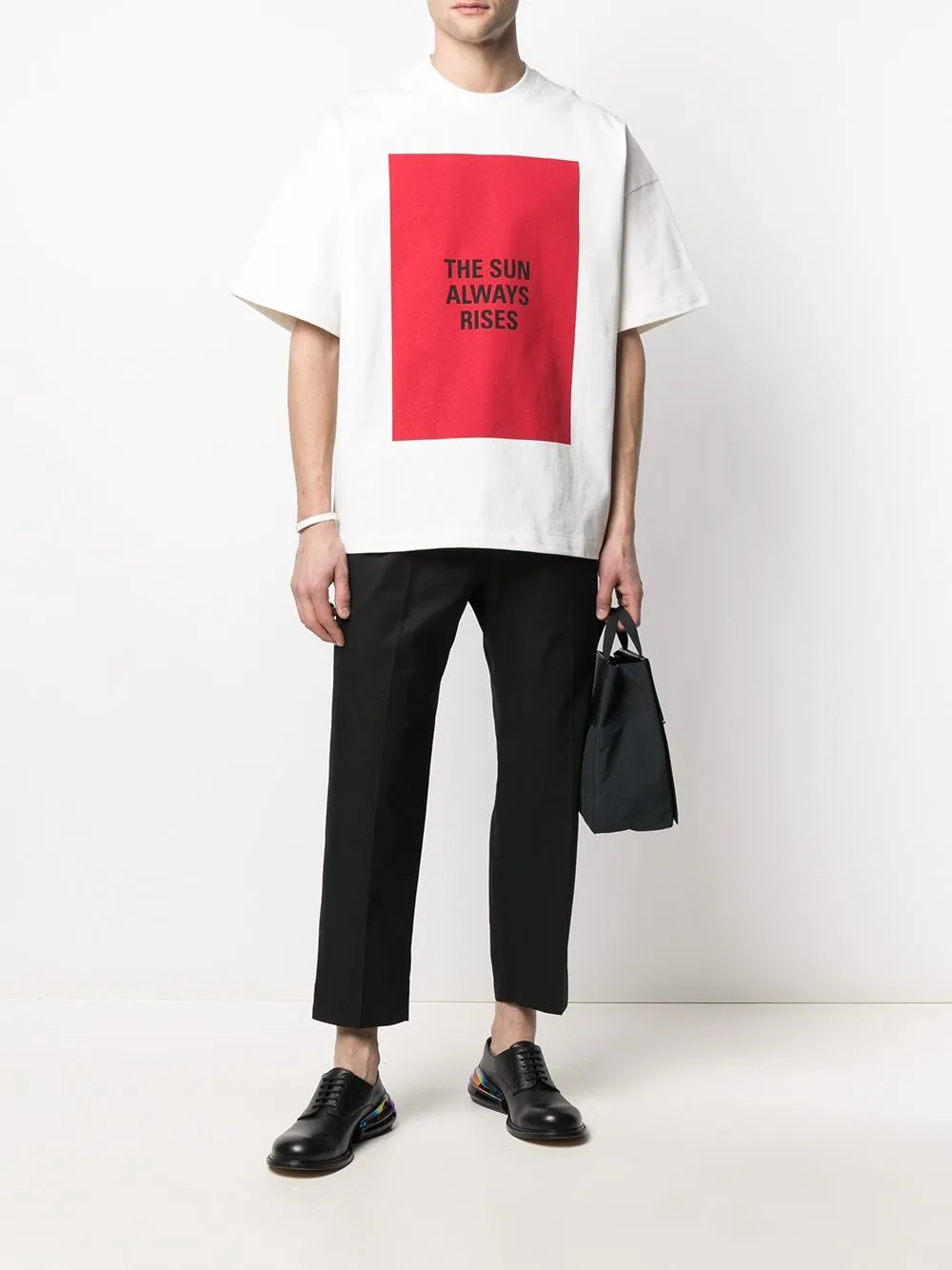 фото Jil sander брюки с эластичным поясом