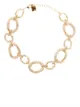 Image 1 of Rosantica Panna Montata crystal-embellished chain necklace