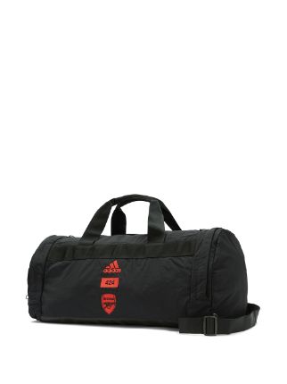 x Arsenal logo-detail holdall bag展示图