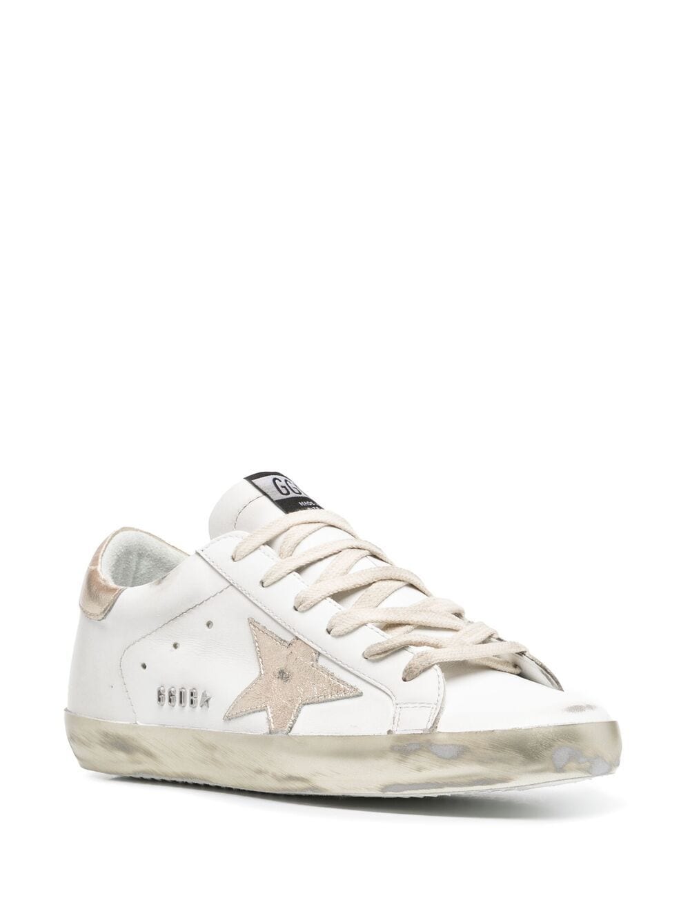 Image 2 of Golden Goose Super-Star leather sneakers
