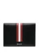 Image 1 of Bally signature stripe bi-fold wallet