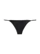 Imagen 2 de Solid & Striped bikini bottom con efecto de piel de cocodrilo