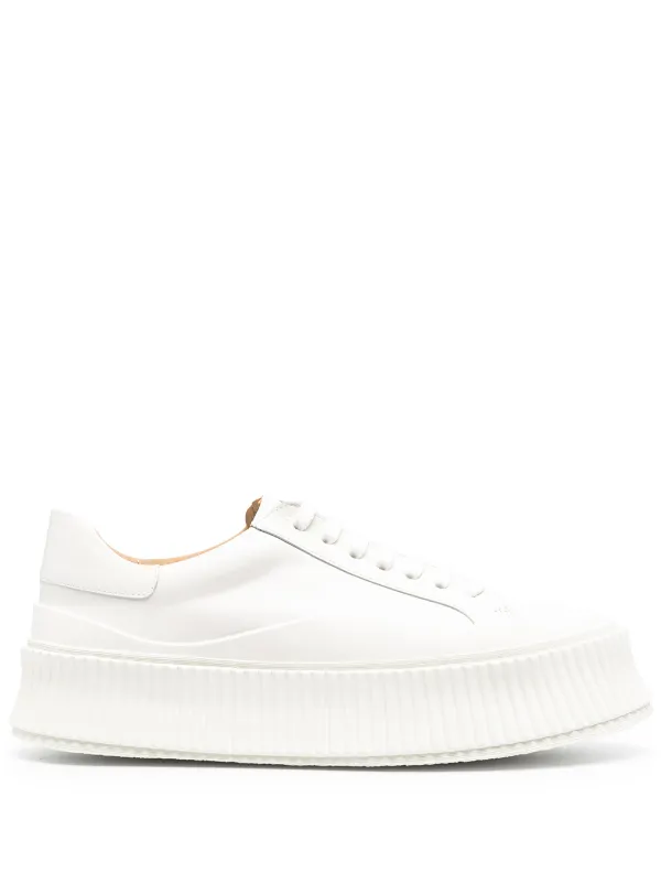 jil sander platform sneakers