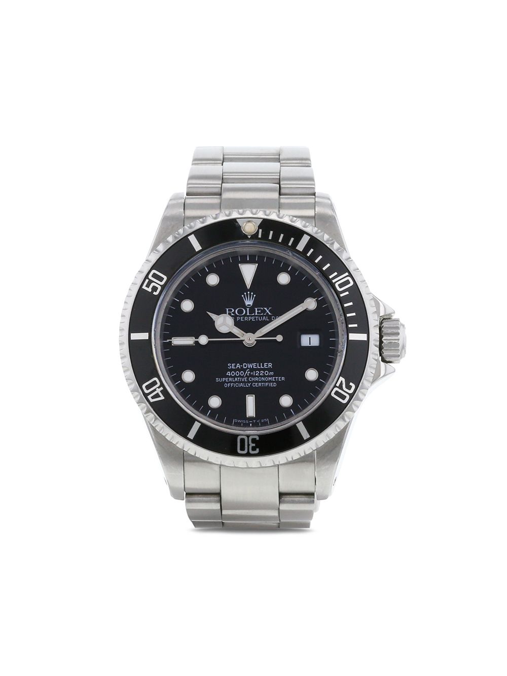 фото Rolex наручные часы sea-dweller pre-owned 39 мм 1997-го года