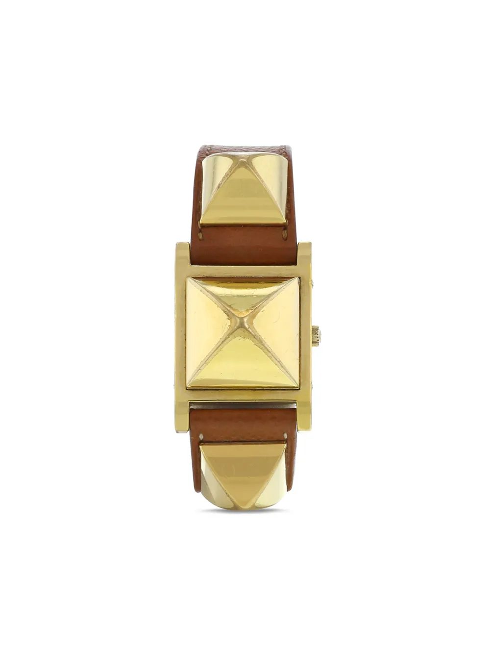 фото Hermès наручные часы médor pre-owned 23 мм 1990-х годов