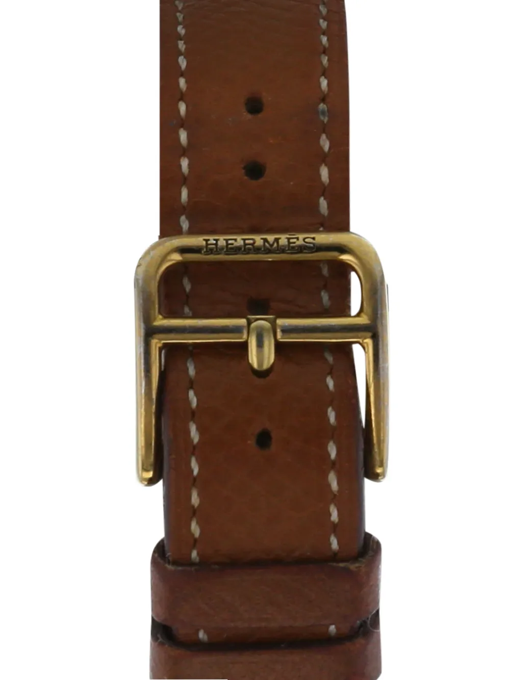 фото Hermès наручные часы médor pre-owned 23 мм 1990-х годов