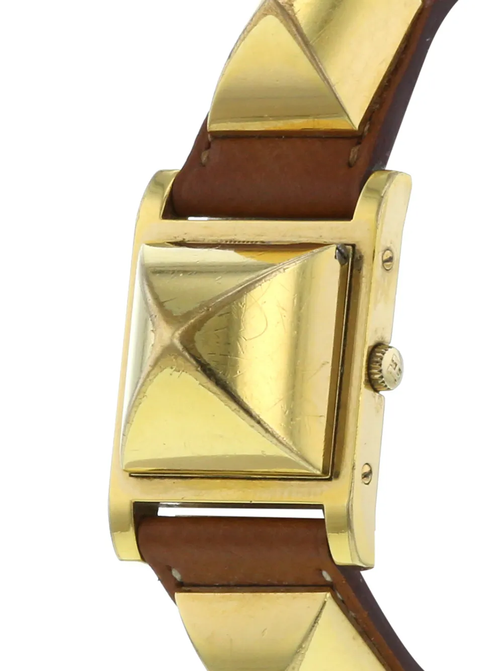 фото Hermès наручные часы médor pre-owned 23 мм 1990-х годов