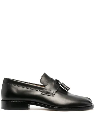 Maison Margiela メゾン・マルジェラ Tabi レザーローファー - FARFETCH