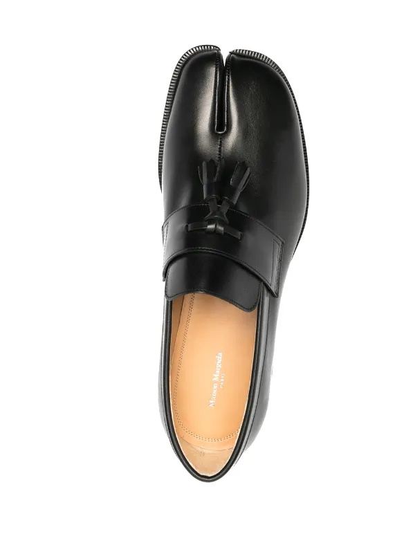 Maison Margiela Tabi Leather Loafers - Farfetch