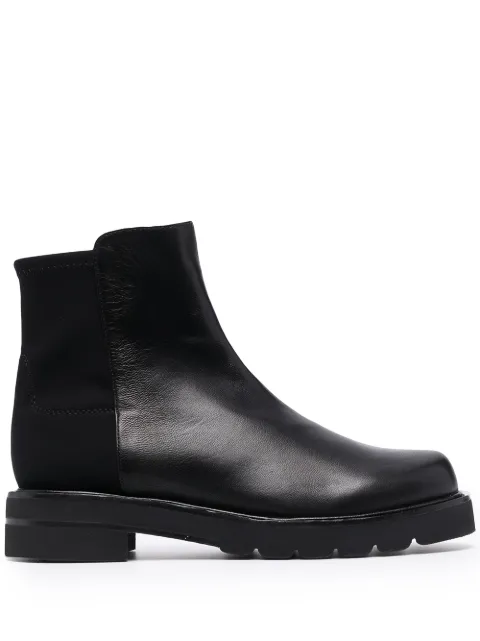 Stuart Weitzman two-tone ankle boots