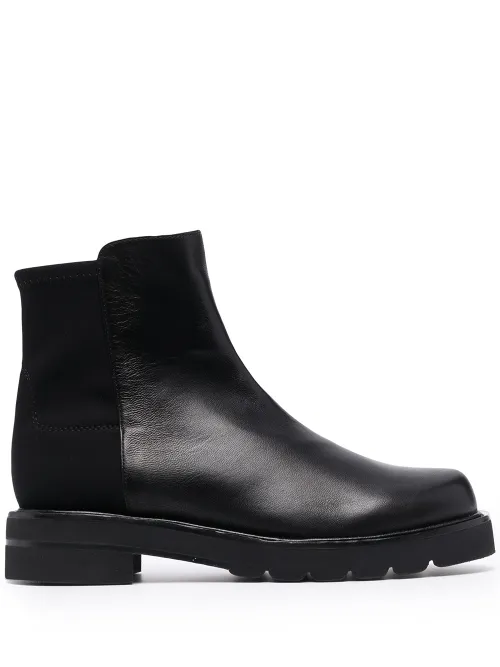 Bottines bicolores - Stuart Weitzman - Modalova