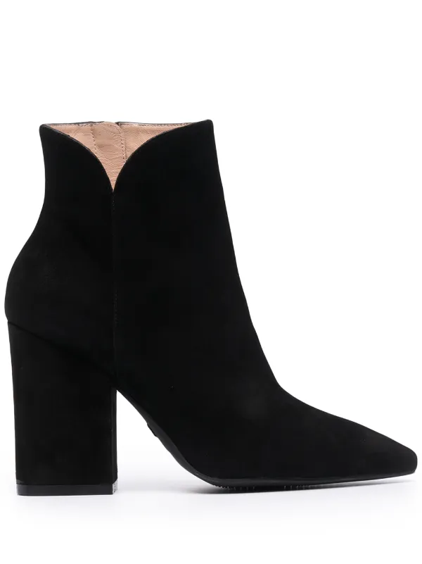 stuart weitzman leather ankle boots