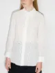 Imagem 2 de Chloé Blusa com colarinho e renda floral