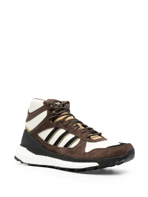 Shop adidas x Human Made Marathon high-top sneaekrs with Express Delivery -  FARFETCH