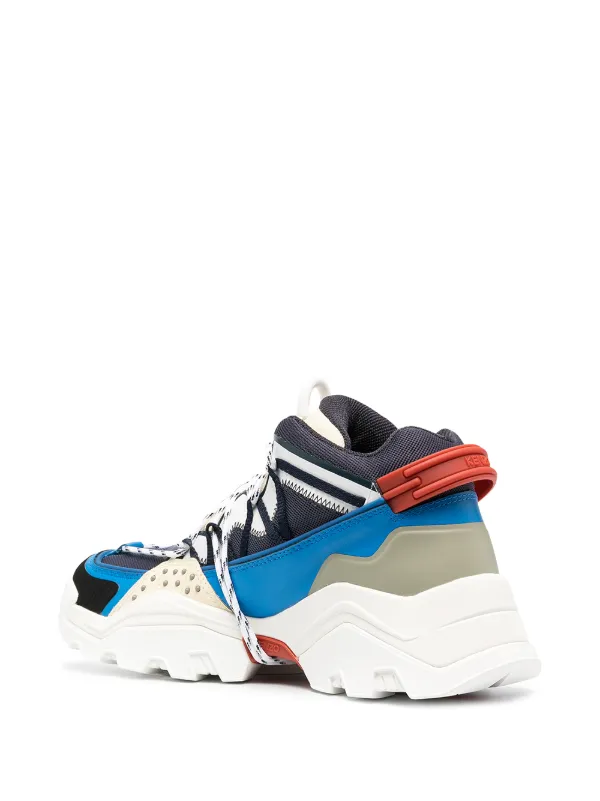 Kenzo Zapatillas Bajas Inka Neutro FARFETCH ES