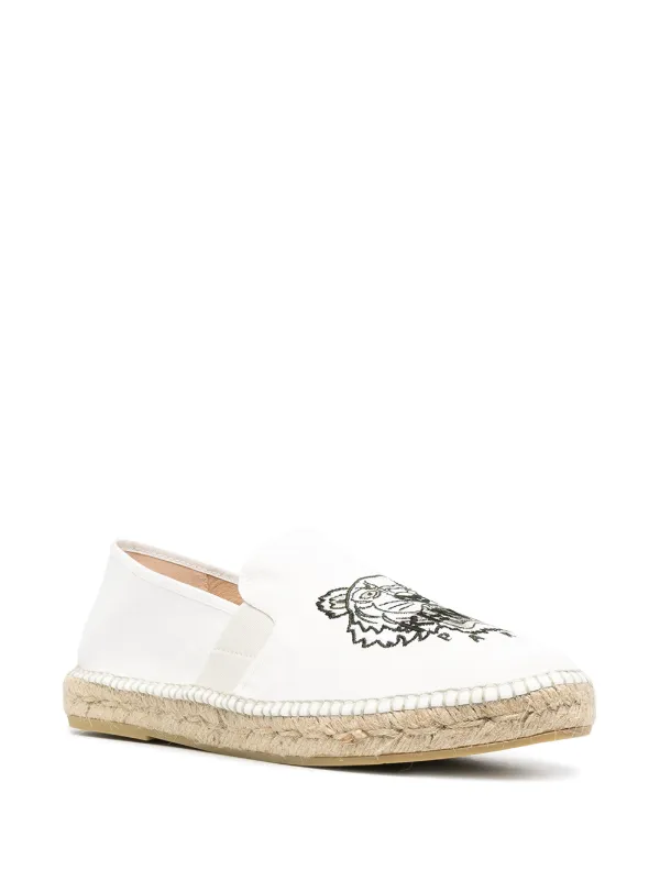 kenzo eye espadrilles