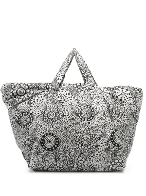 10 CORSO COMO Large fish-print Transparent Tote Bag - Farfetch