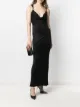Image 2 of Versace Medusa detail jersey evening dress