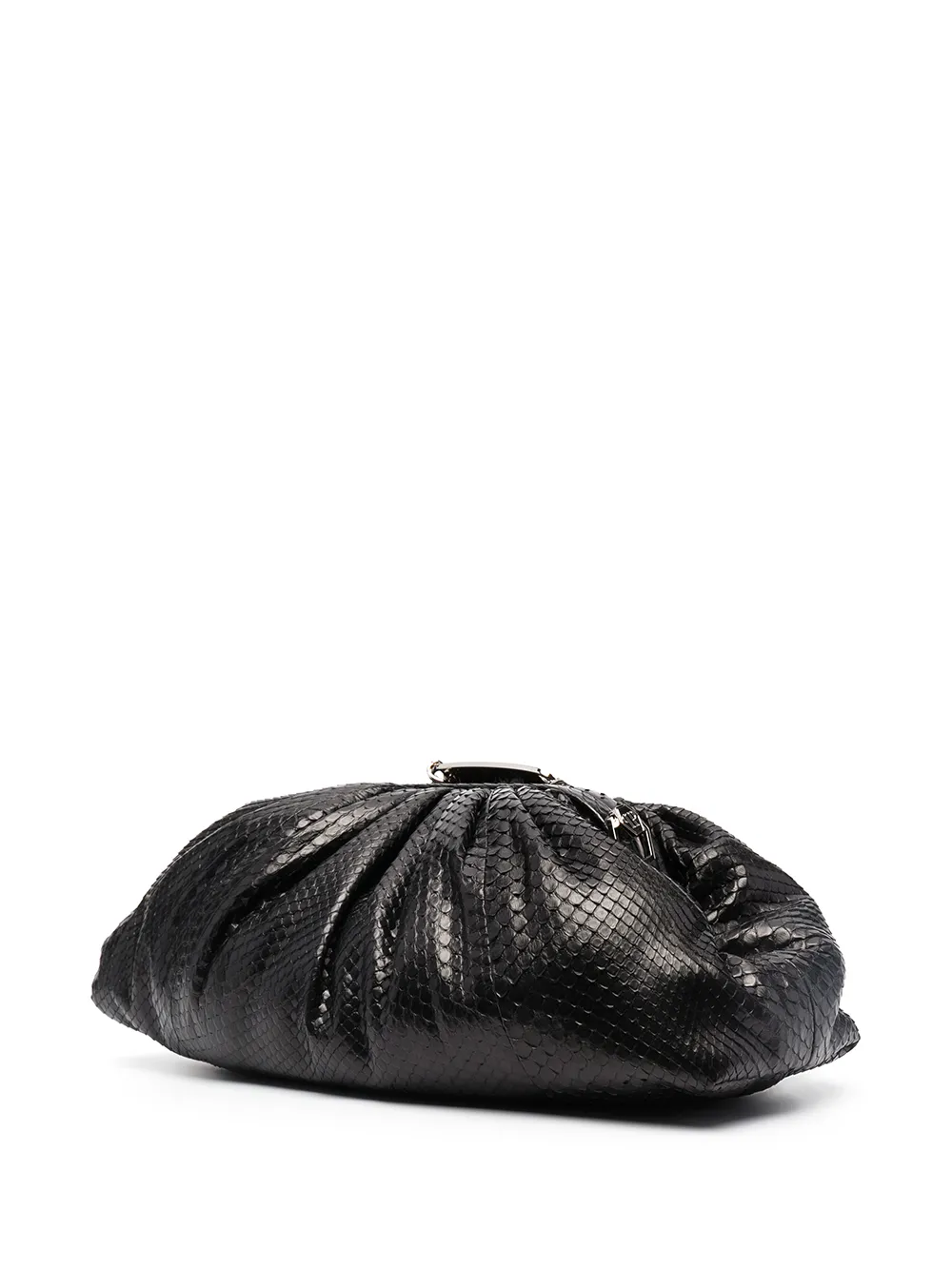  Philipp Plein Pochette à Plaque Logo - Noir 