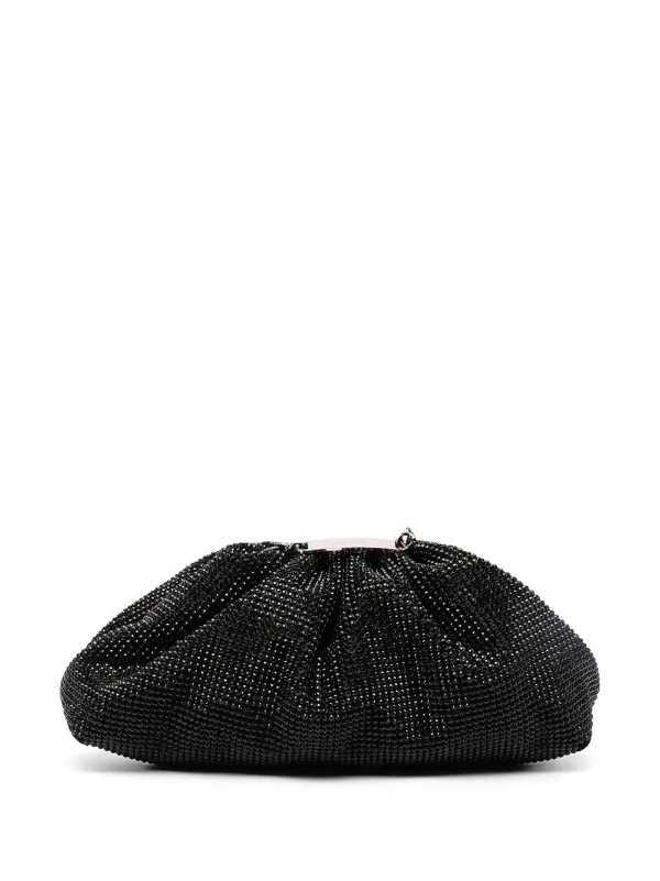 Philipp Plein ビジュートリム クラッチバッグ Philipp Plein ビジュートリム クラッチバッグ 通販 - FARFETCH