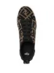 Fendi Rise logo-print flatform sneakers