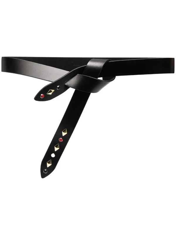 isabel marant knot belt