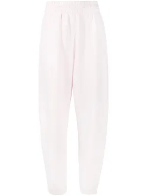 alexander wang logo tape jogger