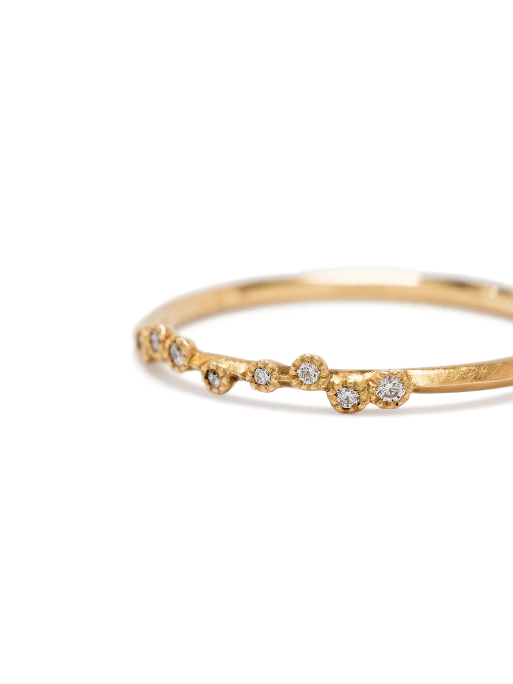 Shinkai Anello Constellation in oro 18kt con diamanti | Anelli di alta gioielleria | Image 3