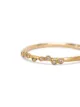 MIZUKI SHINKAI 18kt yellow gold diamonds Constellation ring
