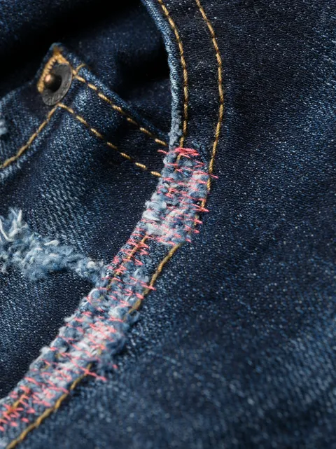 Shop Dsquared2 ripped slim-fit jeans with Express Delivery - FARFETCH