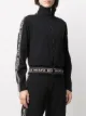 No Ka' Oi logo-tape track jacket