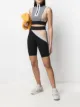 Image 2 of No Ka' Oi diagonal-stripe pattern performance shorts