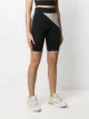 No Ka' Oi diagonal-stripe pattern performance shorts