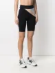No Ka' Oi colour-block cycling shorts