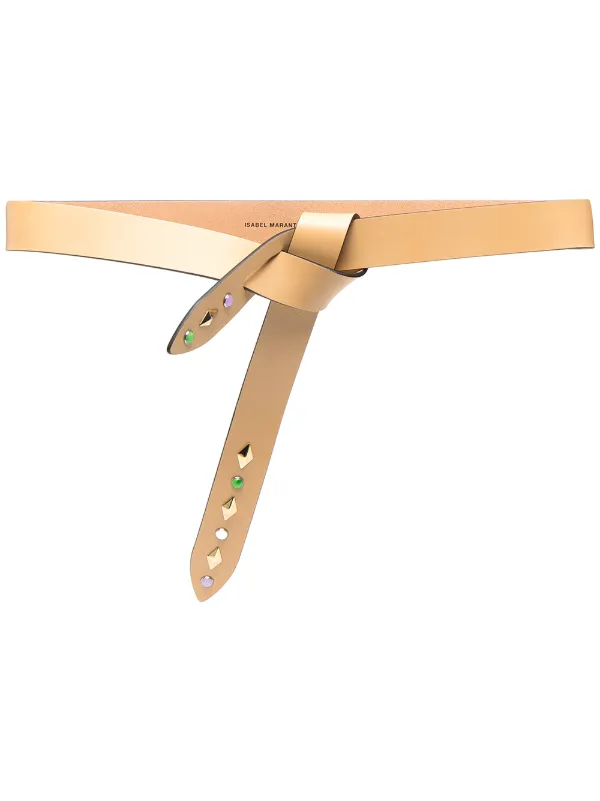 isabel marant knot belt