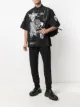 Image 2 of Givenchy Schematics print shirt