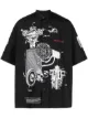 Image 1 of Givenchy Schematics print shirt