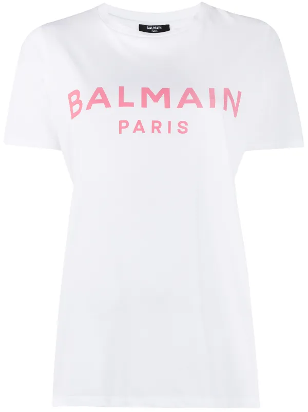 farfetch balmain t shirt