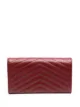 Imagem 2 de Saint Laurent Carteira grande monogramada