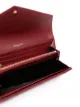 Saint Laurent Carteira grande monogramada