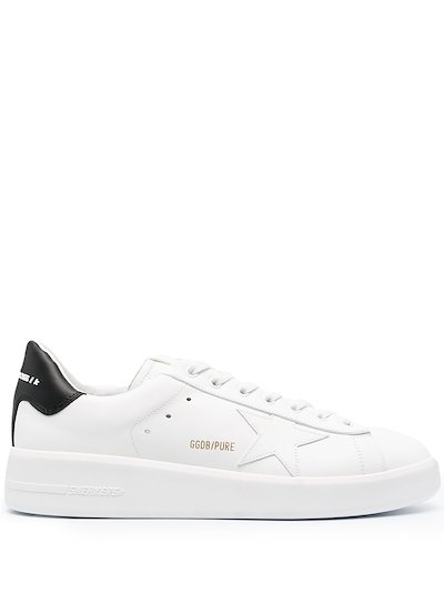 Golden Goose - Pure lace-up sneakers