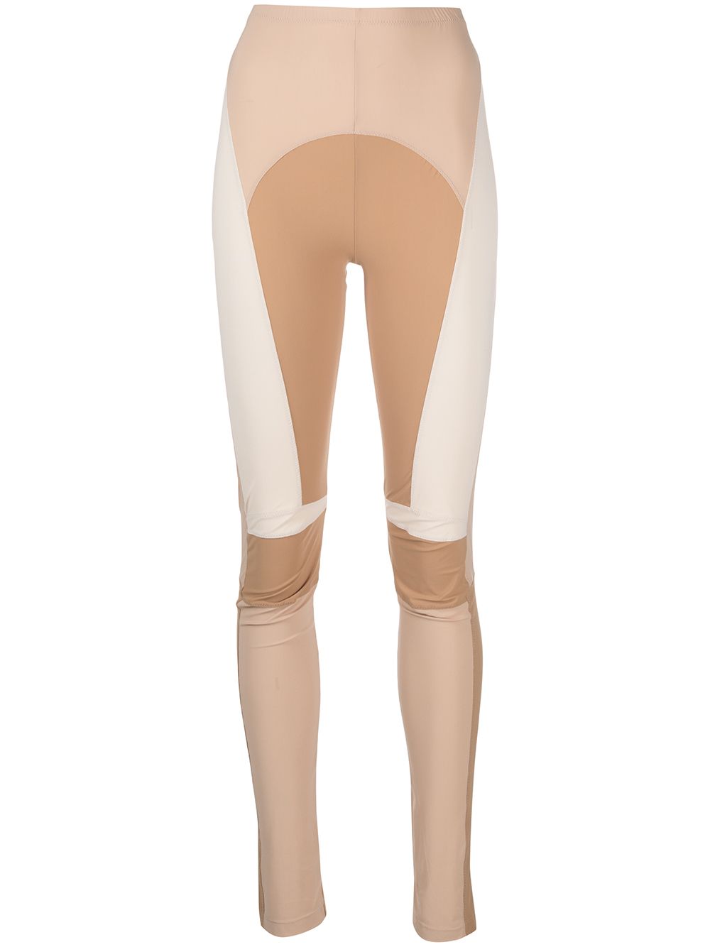 фото Mm6 maison margiela appliqué-detail leggings