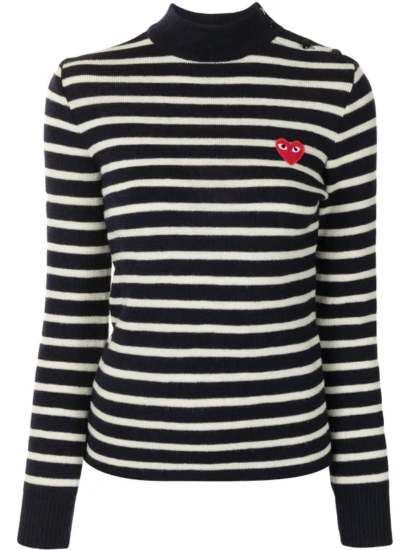 comme de garcons jumper