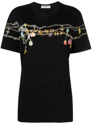 givenchy t shirt women's white